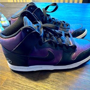 Nike Dunk-HI fragment design 2021